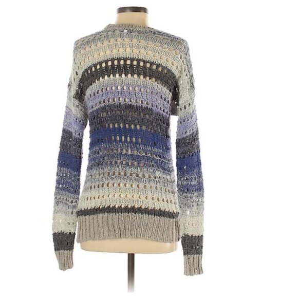 JOIE stripe pullover sweater, like-new - Picture 2 of 2